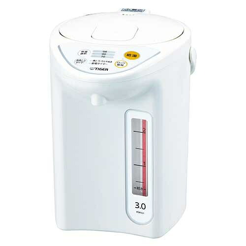タイガー魔法瓶 マイコン沸とう電動ポット 3.0L PDR-G301W 4904710418970|オフィスジャパン