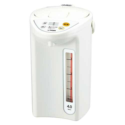 タイガー魔法瓶 マイコン沸とう電動ポット 4.0L PDR-G401W 4904710418987|オフィスジャパン