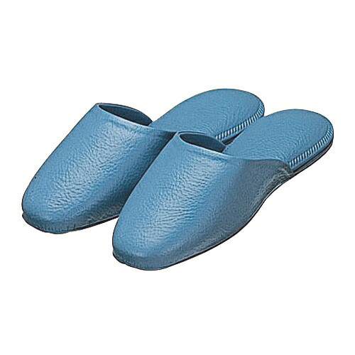ニッポン家庭用スリッパ 抗菌限りないＨ家庭用スリッパ 34858-5BL 10足 4511708016348