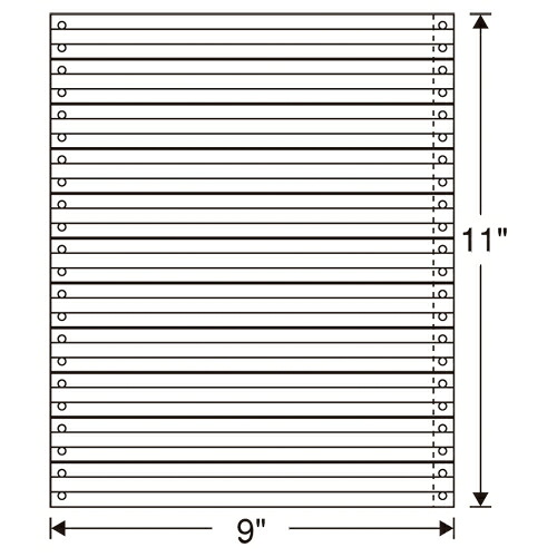 日本通信紙 買い溜める質問用紙 9X11 2000枚 罫入 4518486000255
