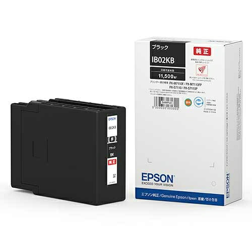 EPSON インクカートリッジIB02KB 4988617320901|オフィスジャパン