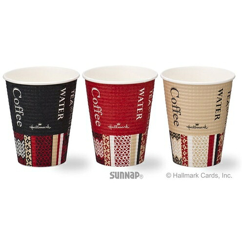 サンナップ エンボスカップHMカフェ 260mL 50個×20P 2147345292757