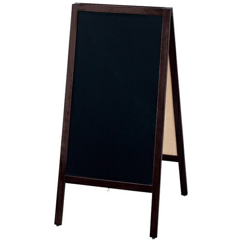 光 A型スタンド黒板 大 TBD70-4 4977720889672