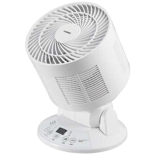ツインバード 温度センサー付3DサーキュレーターKJ-4998W 4975058499815