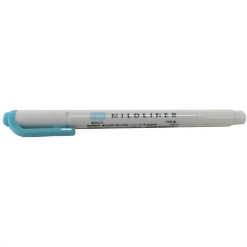 WKT7-MBL マイルドライナー/マイルドブルー ゼブラ 4901681401727（1000セット）