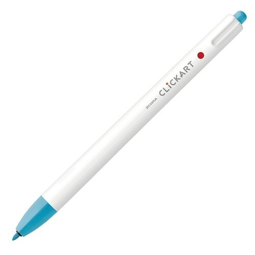 WYSS22-LB ゼブラ クリッカート ライトブルー WYSS22-LB ゼブラ 4901681104307（120セット）