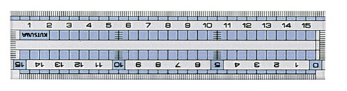 HS160C クツワ コモ水のみ 一直線行動様式 15珊 1本 クツワ 4901478001512（600書き割り）