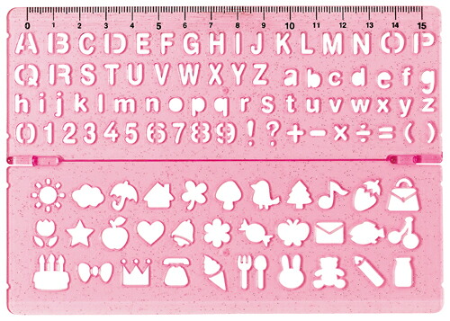 クツワ テンプレートW ピンク KB009PK クツワ 4901478028847(80セット)
