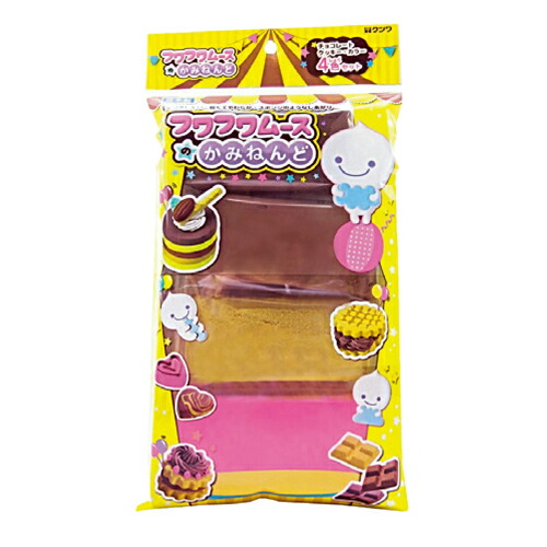クツワ ヘアムースのかみねんど チョコレート   pt991 クツワ 4901478090011（50仕掛ける）