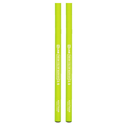 クツワ 鉛筆の蛍光マーカー PA005YE クツワ 4901478139567（40セット）