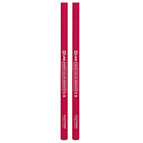 クツワ 鉛筆の蛍光マーカー PA005PK クツワ 4901478139581（40セット）