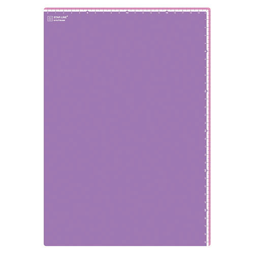 クツワ A4授業時間下じき パープル ST131PU クツワ 4901478156021（80仕掛ける）