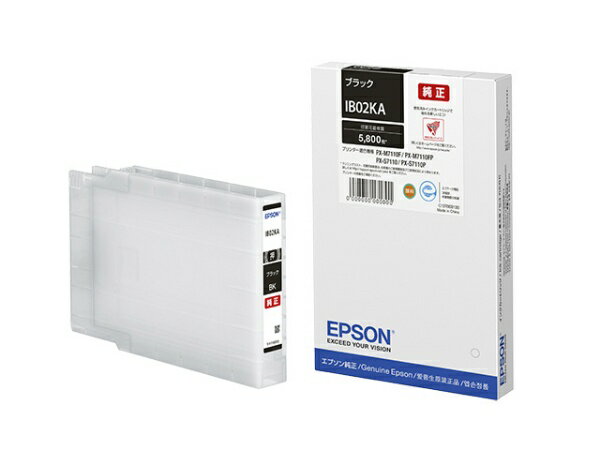 ＥＰＳＯＮ インクカートリッジブラック標準尺度サ IB02KA 4988617320864