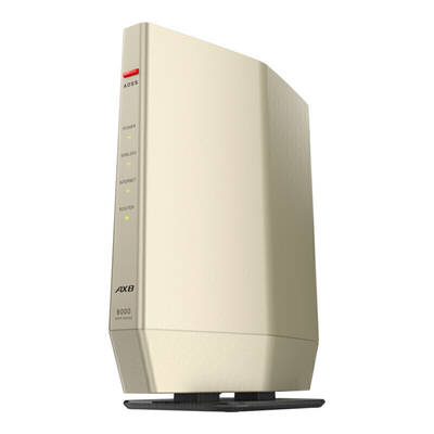 【在庫有り平日即日出荷】 BUFFALO バッファロー 無線ルーター Wifiルーター WSR-6000AX8P-cg シャンパンゴールド リテール品(正規製品)