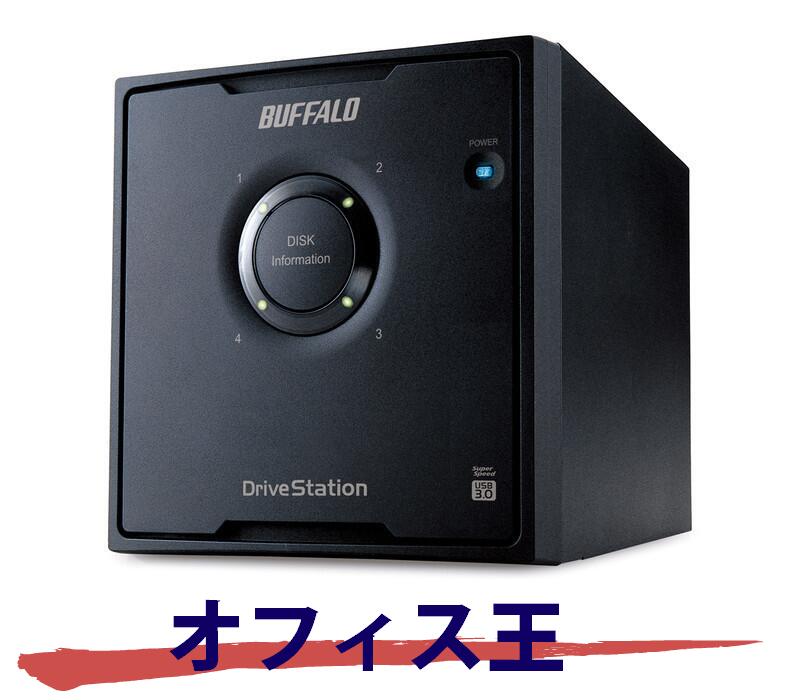 【在庫あり平日即日発送】 外付けHDD HD-QL4TU3/R5J BUFFALO　バッファローメーカー 1年保証