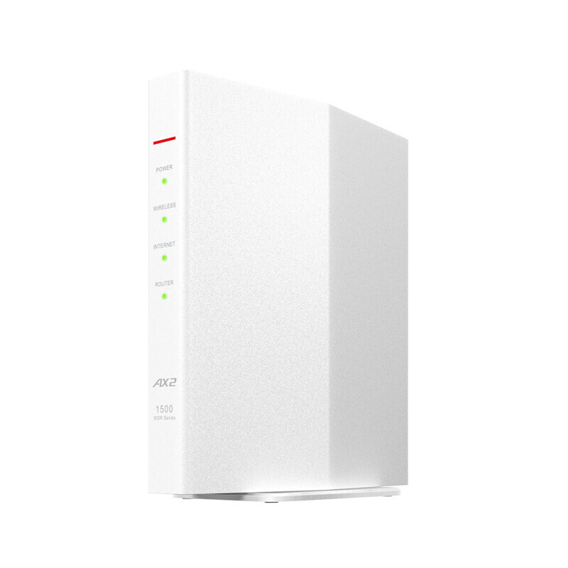 【在庫あり平日即日発送】BUFFALOバッファロー無線ルーターWSR-1500AX2S-WHホワイトリテール品(正規製品)