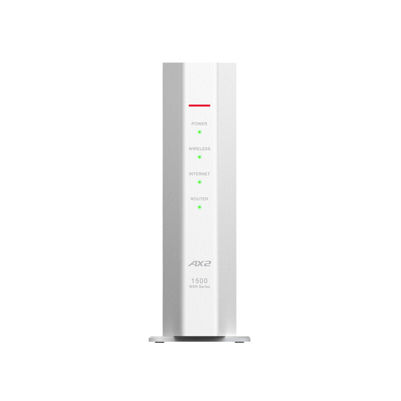 【在庫あり平日即日発送】BUFFALOバッファロー無線ルーターWSR-1500AX2S-WHホワイトリテール品(正規製品)