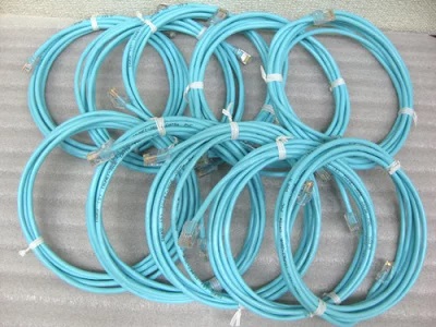 オーダーメイド LAN Cat5eパッチケーブル 5ｍ×20本 パウンド仕様 LANチェッカー試験済み