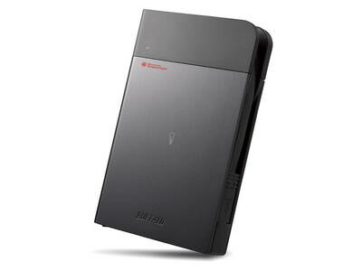 【在庫あり平日即日発送】BUFFALO　バッファロ-法人向けポータブル　HDD　2TBHDSPZN2.0U3TV3リテール品(正規製品)1年保証｜オフィス王店