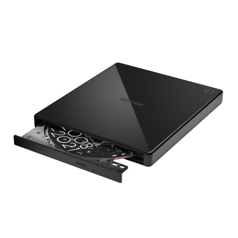 BUFFALO バッファロースマートフォン用CDレコーダーRR-W1-BKリテール品(正規製品)|オフィス王店