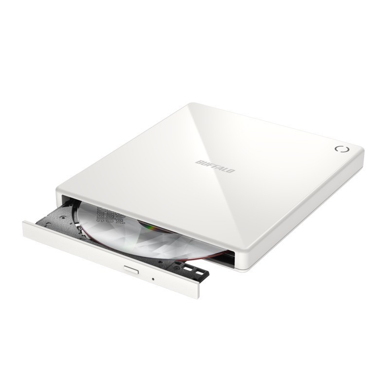 【平日即日出荷】BUFFALO バッファロースマートフォン用CDレコーダーRR-W1-WHリテール品(正規製品)|オフィス王店