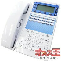 貨物輸送無料！ NTT αGX-18BTEL-(1)（W)【中古】【商行為電話機】【商行為電話機】