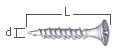 HiKOKI（旧日立工機） 9345-9560 連結ねじ ボード用ねじ(ディスゴ) 25mm SH3925D