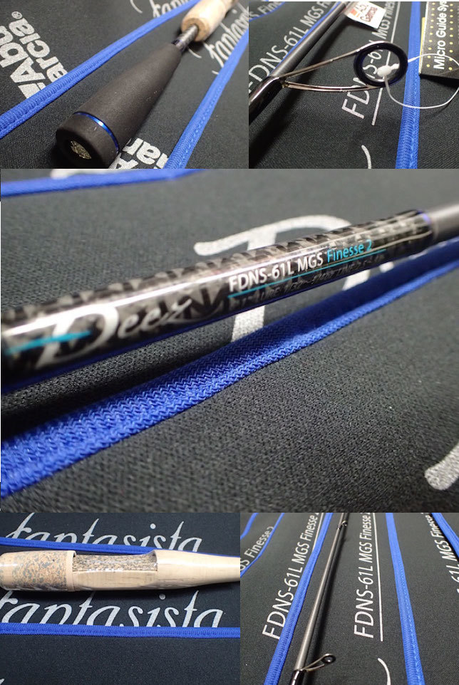 楽天市場 数量限定 今だけ半額 Abu Garcia アブガルシア Fantasista Deez Nano Fdns 61l Mgs Finesse 2 ファンタジスタ ディーズ Nano Fdns 61l Mgs フィネス 2 マイクロガイドシステム 青木大介 フィネスロッド スピニングロッド フィネス2 フィネス1 Dekka