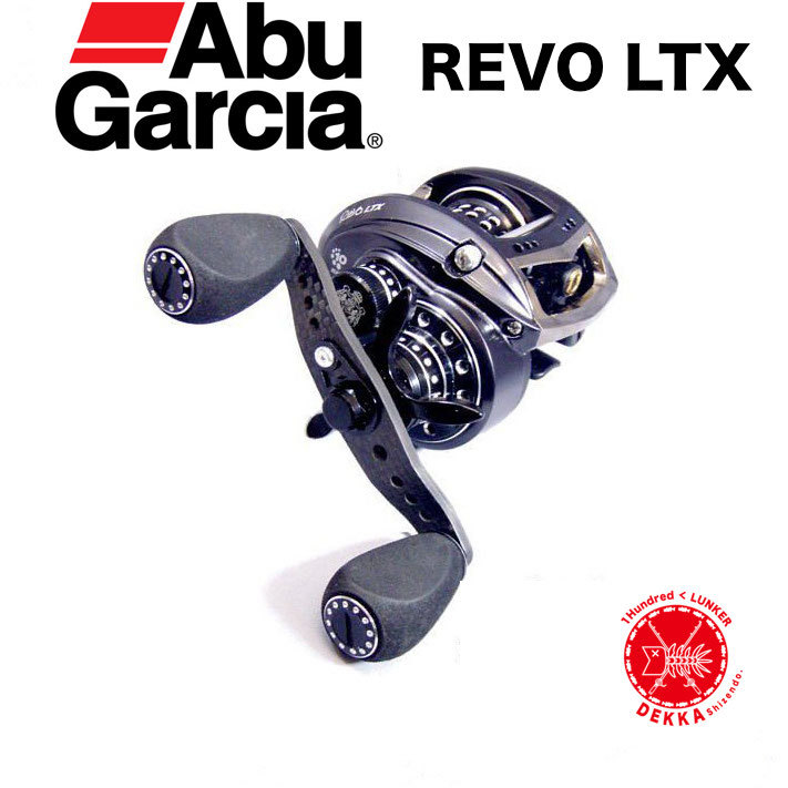 楽天市場 今だけ 50 Off Abu Garcia アブガルシア Revo Ltx レボ Ltx ベイトフィネスリール 青木大介 Dekka 自然堂 Shizendo