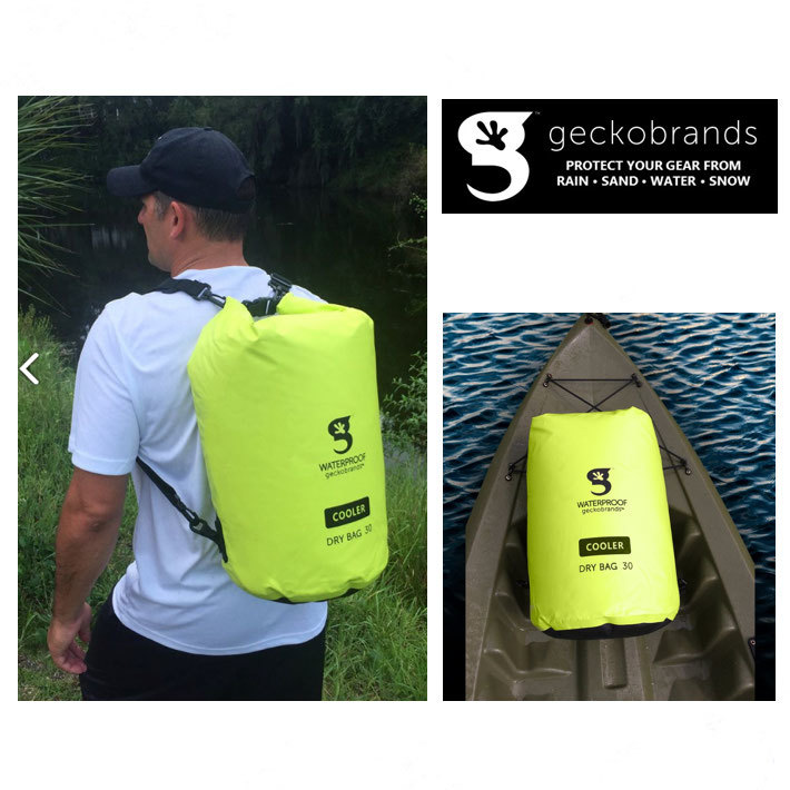 楽天市場 大特価 40 Off Gecko Brands ゲッコブランズ Dry Bag Cooler 30l Bright Green ドライバッグ クーラー 30l ブライトグリーン 登山 サイクル フィッシング トレッキング ゲコブランズ ゲッコーブランズ Gwp 17516gn Dekka 自然堂 Shizendo