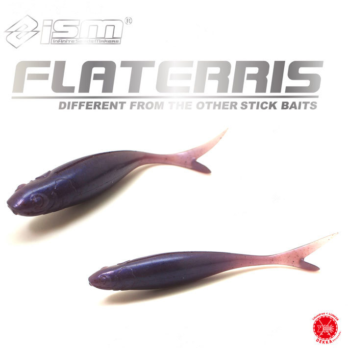 楽天市場 送料300円 Ism イズム Flaterris 3 5inch フラテリス 3 5インチ スティックベイト すぎやまさだよし サンダー Dekka 自然堂 Shizendo
