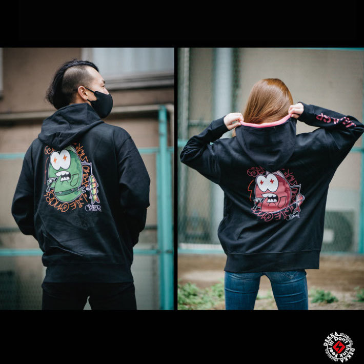 楽天市場 Dekka J B Casp Zip Hoodie デッカ ジェイビー キャスプ ジップフーディー フルジップ Casper キャスパー グラフィティ Graffiti ビッグベイト バスフィッシング ロットン 遊戯 ラッパー スウェット パーカー フーディー ストリート アート Jbcasp