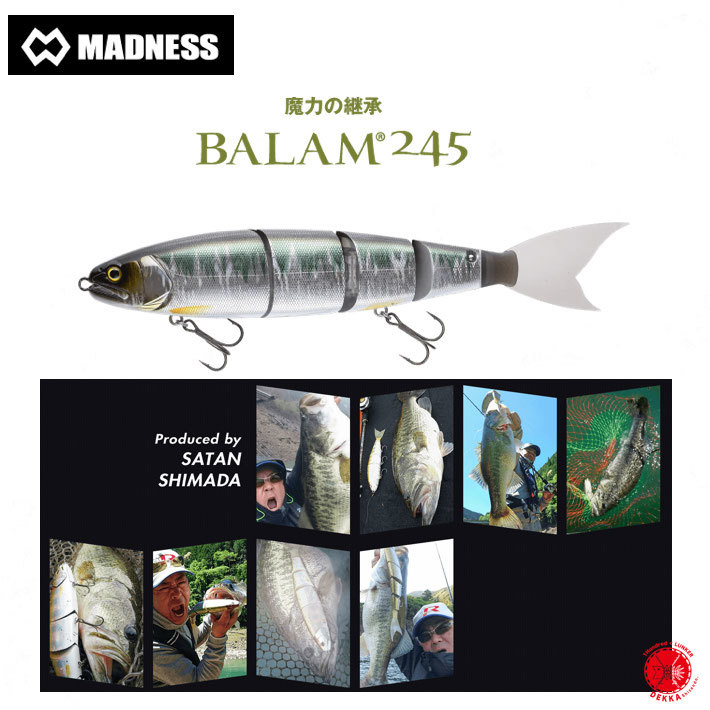 【楽天市場】MADNESS JAPAN / マドネスジャパン 【 BALAM 300 