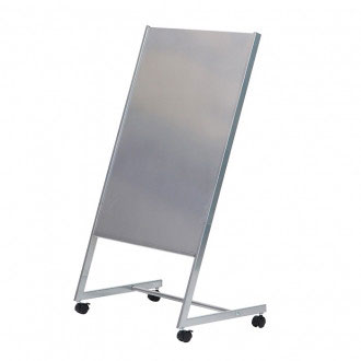 【法人様配送限定特価!!】PB-H キャスター付き案内板 A1サイズ W660×H450×H1130mm 重量：8.5kg 有効内寸法:W597×H856mm シルバー[お客様組立]レストラン,公園,ロビー,結婚式場,葬祭場,店舗,旅行会社,展示会,スーパー,ショッピングセンター,デパート向け