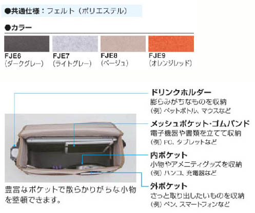 【楽天市場】オカムラ モバイルバッグ 2ケセット 【 A4 クローズタイプ 】 【 選べるカラー 全4色 】 【 2WAY 長さ調節可能