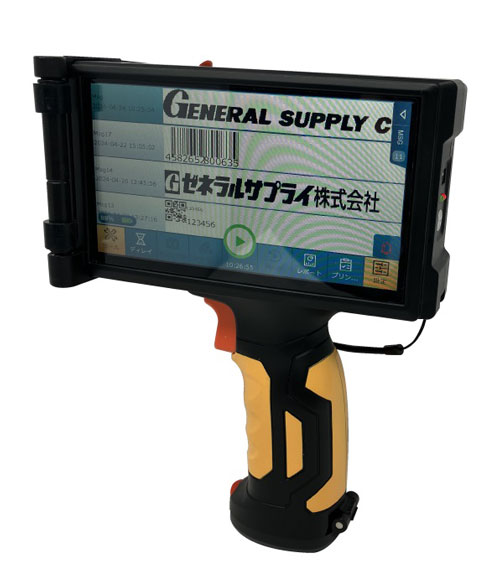 楽天市場】【正規販売店】ゼネラルサプライ TIJ ハンディープリンタ