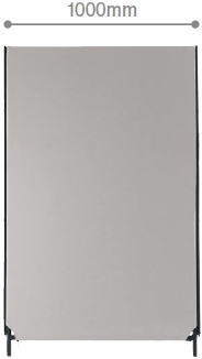 【法人様押さえる特価!!】林製造所 ZIP LINK2[ジップリンク2](H16150印字機) パーテーション[YS-NP100M] 1枚売り [1000W×27D×1615Hmm][選べる全6色][いの一番など当て嵌める不可][取り引き先精神的な統合]執務室,SOHO,塾,授業時間,ホスピタル,恩恵設立,預金金融機関,信用組合,保険証券代わりになる店,役場,市役所,県庁など向け