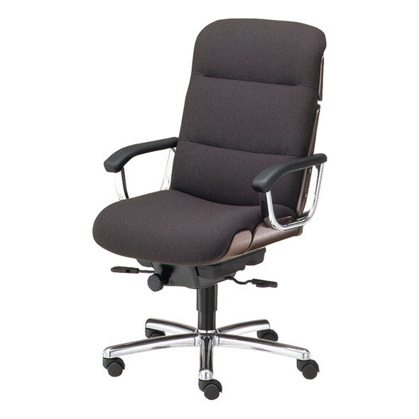 楽天市場】内田洋行 EX-600シリーズ EX-615チェア 背ウォールナット色