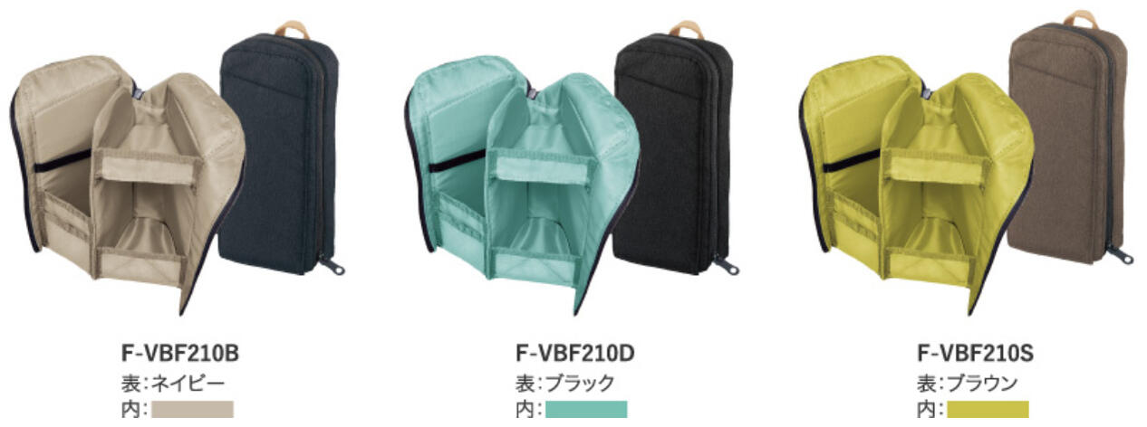 【 まとめ買い　５ケ１組 】　コクヨ文具　ツールペンケース　ネオクリッツ シェルフ　浅深2段式の棚設計　F-VBF210　計５ケセット　◆選べるカラー　全３色　◆送り付け　　浅深2段式の棚設計で文具などのツールを簡易分類でき、見やすく取り出しやすくて便利｜オフィス主任