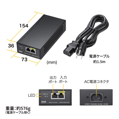YAMAHA WLX202 2個　POEインジェクター　1個 WLX202 特長