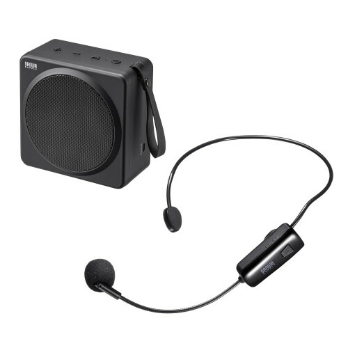 サンワサプライ 無線電話携帯型拡声器 MM-SPAMP15 １台 ◆ハンズフリー ◆最大限度25Wの高最終生産物 ◆Bluetoothに相応う ◆乾電池内蔵 ◆アンプリファイアー内蔵 ◆拡声 ◆RoHS 10 ◆RoHS 6 ◆専用納める容れものが属する ◆送り付け TV・オーディオ・カメラ-ヘッドホン・イヤホン