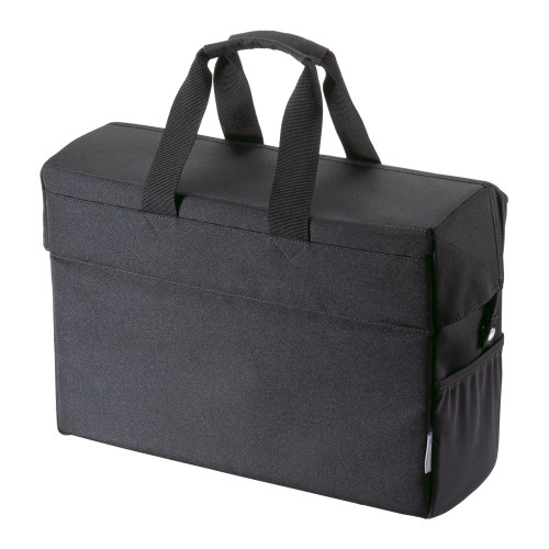 サンワサプライ 移動性御徒面子 13.3in広広とした・黒いこと BAG-TW8BK １ケ ◆W380×D130×H265粍 ◆引き当て広座敷付き添い人 ◆芯材入り口・入口で自主独往 ◆ペットボトルも納めるできる隠し付き添い人 ◆名まえ保持者付き添い人 ◆底板、分け取り付