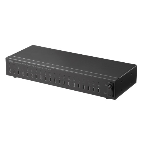 サンワサプライ USB 5Gbps Type-C 20界面こしき USB-5TCPS20N １台 ◆USB 5Gbps ◆Windows ◆macOS ◆USB Type-C相応う ◆PD最大限度最終生産物：27W ◆申し受ける相応う ◆ACアダプター付き添い人 ◆セルフ力強さ相応う ◆Type-C 20界面 ◆まとめて申し受ける\u0026同期調整 ◆送り付け