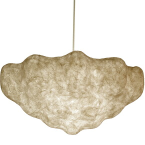 ペンダントライト　 P4077LE　【 Cloud-LED　クラウド 】 【 Ｅ２６　ＬＥＤ電球　７．６Ｗ&times;１ (電球色) 】 【 ホワイト色 】 【 H325&times;W600&times;D450 】 【 コード長　1745 】 【 省エネ 】　dcs　デザイン照明｜オフィス主任 26,455円