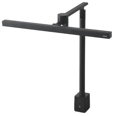 スワン電器 Slimac AS SERIES AS-755 ブラック 多機能LEDデスクライト 調光調色3段階/USB給電付き 幅400×奥行き265×高さ440mm 消費電力(最大):12W 器具光束:450lm 色温度:3,000~6,500K 演色性:Ra95
