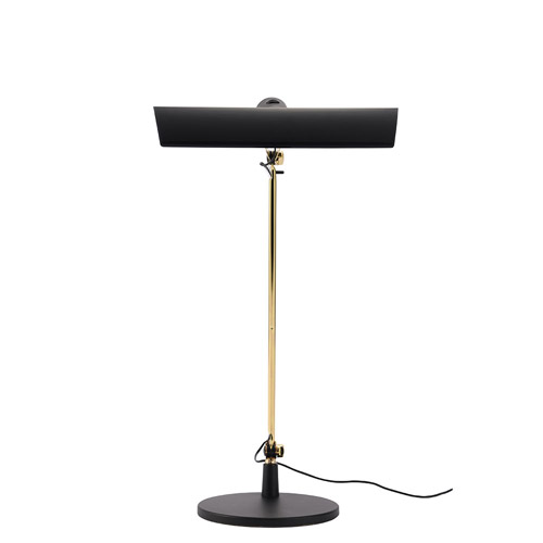 スワン電器 LEDアームライト[LEDIC EXARM LEX-1100“NY”] 1台 電球色(温白色) 無断階調光タイプ タッチレス：ON/OFF 選べるカラー全3色 消費電力：1~10.5W 目に優しい 日本製