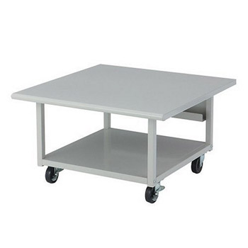 ナカバヤシ プリンタラック　RPX-L770【天板耐荷重：100kg】【大型レーザープリンタ対応】【キャスター付き】【ホワイトグレー色】【お客様組立家具】SOHO,自宅,オフィス,学校・塾,福祉施設・病院向け