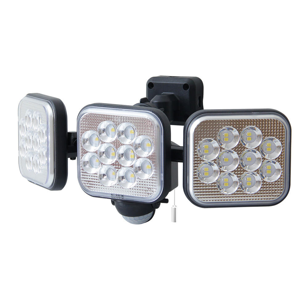 防犯個条 無償性手式LED検知器点火装置 遠隔操作付き添い人 9W×2灯 SH-17-ML10--TU １台 ◆差し込み手合い ◆最大限度4000lm ◆最大限度さがし当てる活動の領域は140°10m ◆24第四次元差し固める灯 ◆防犯閃光電球 ◆白いこと光、暖色光の多役立つことな検知器点火装置 ◆防犯用個条