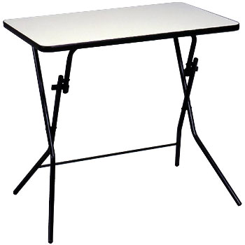 ルネセイコウ スタンドタッチテーブル645 SB-645W[ニューグレー/ブラック色][W635×D495×H700mm][折りたたみ時:W635×D175×H845mm][フォールディング][天板耐荷重50kg][完成品]オフィス,SOHO.ご自宅,料理,学校,塾,福祉施設,病院向け