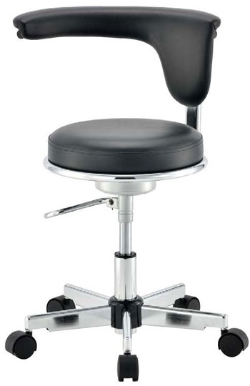 【楽天市場】【法人様配送限定】東洋工芸 デンタルチェア CM-106 1脚[選べる張地カラー全12色(ビニールレザー)][W370×D460× ...